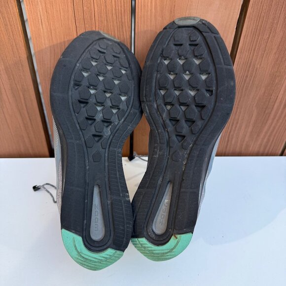 Nike Zoom Air Pegasus 35 Men's Size 10.5 Grey Running Shoes - Picture 7 of 8